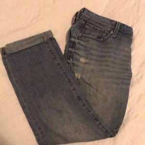 Oldnavy Boyfriend Distressed Jeans